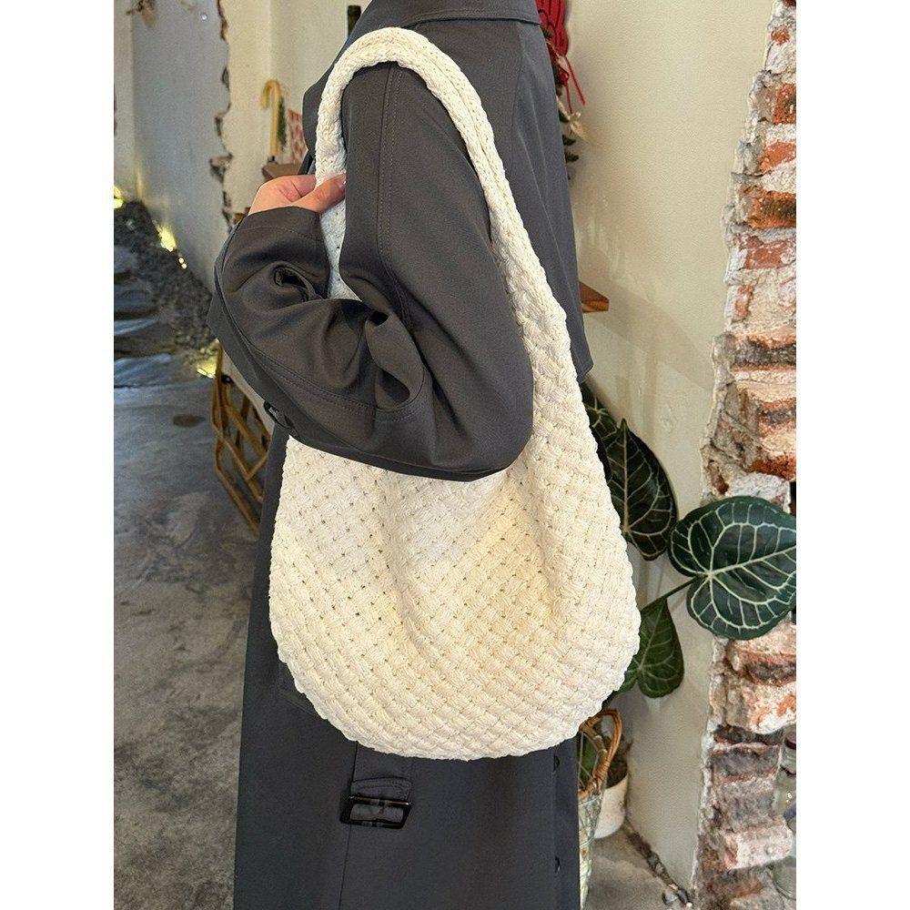Summer Beach Vacation Knitted Bag For Women