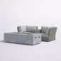 Outdoor Elegance Conversation Set With Fire Pit