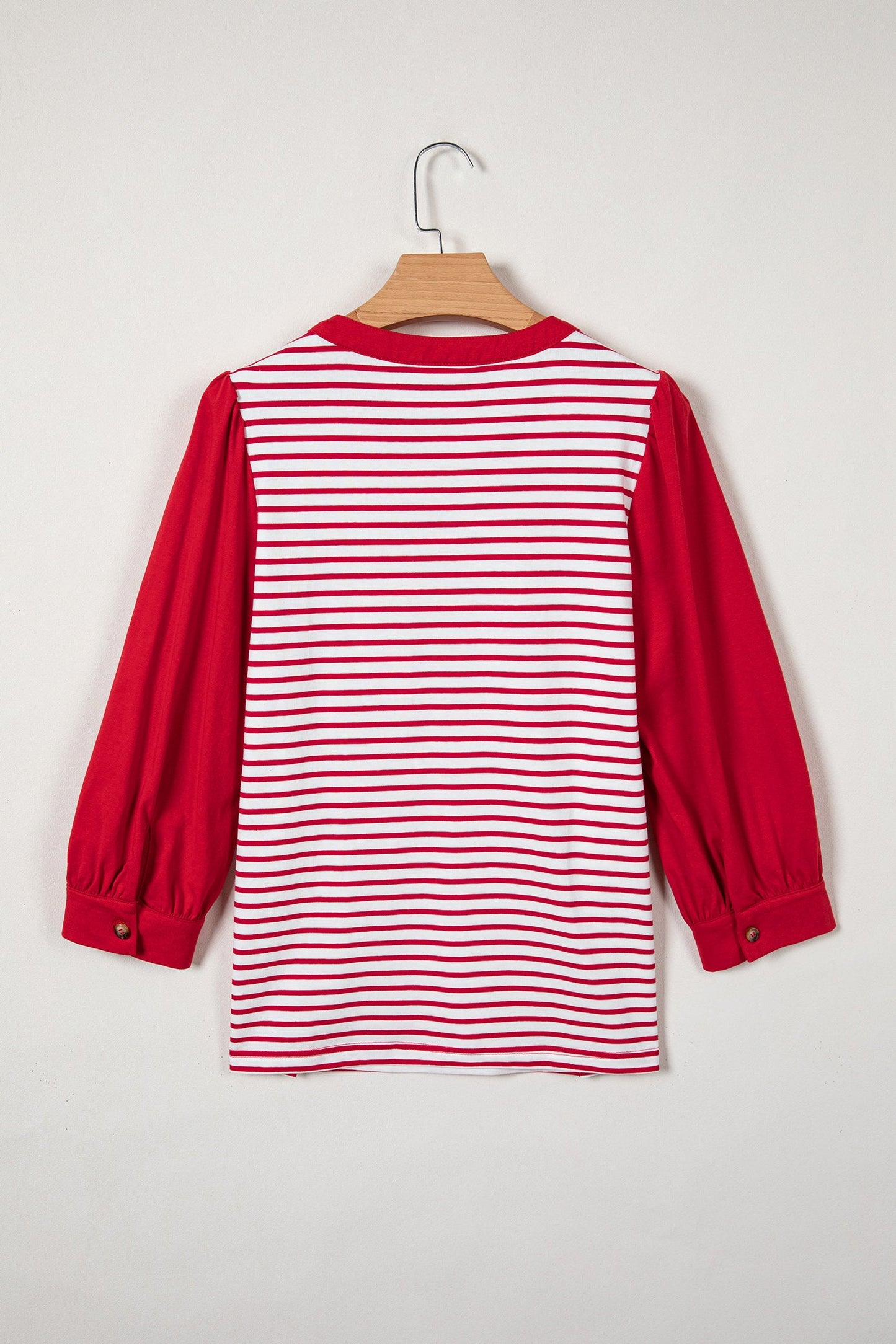 Wrenley 4 Sleeve Patchwork Top
