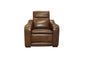 Grady - Recliner With Power And Power Headrest, Power Lumbar - Cocoa