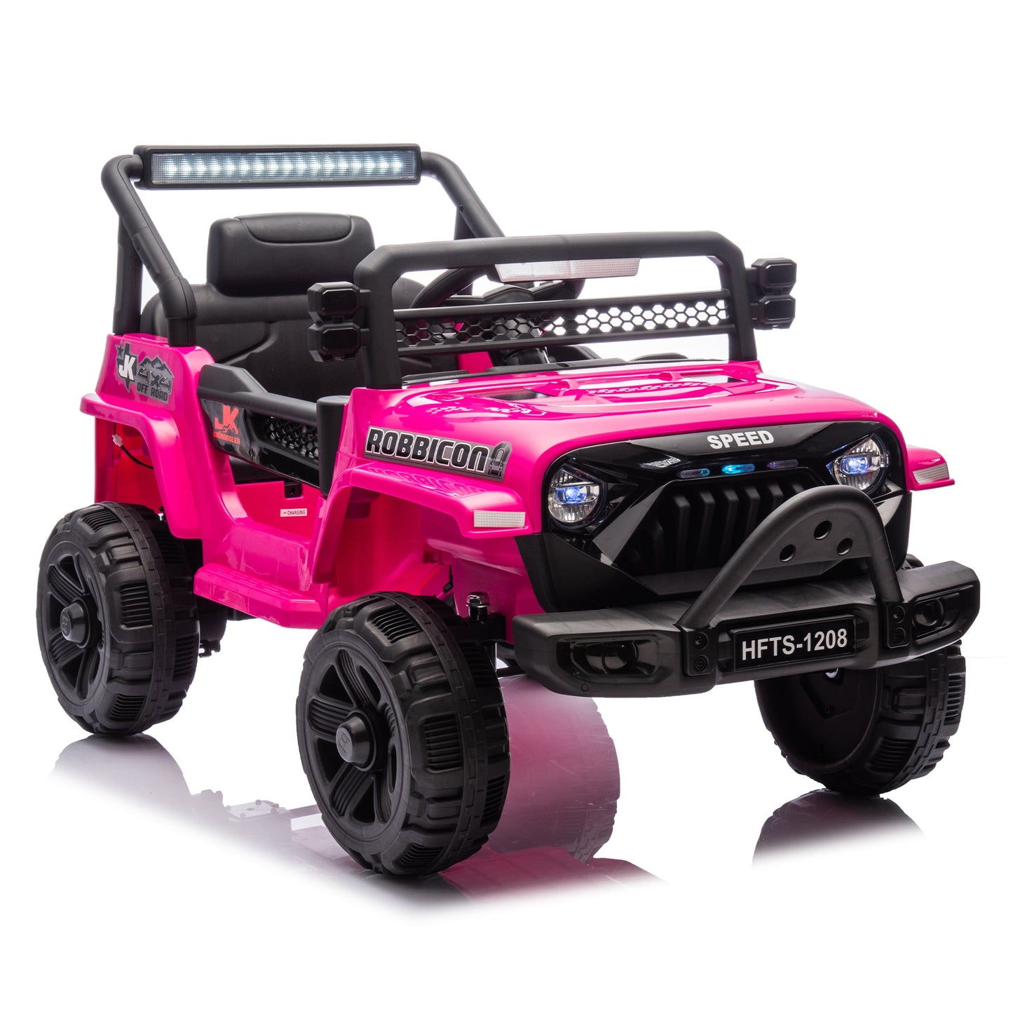 12V Kids Ride-On Electric Truck Car with Parental Control
