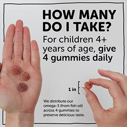 SmartyPants Kids Formula Daily Gummy Multivitamin