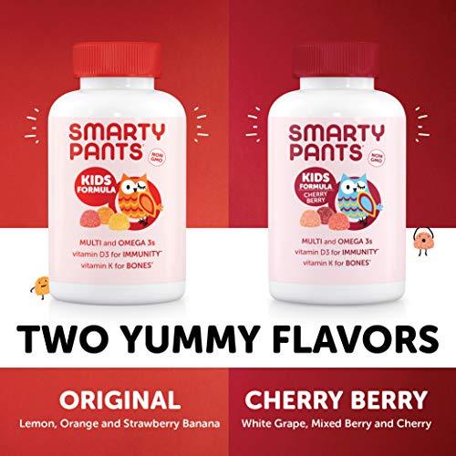 SmartyPants Kids Formula Daily Gummy Multivitamin