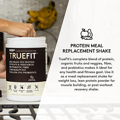 RSP TrueFit Protein Meal Replacement Shake