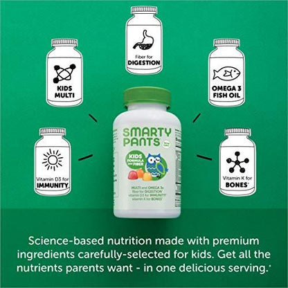 SmartyPants Kids Formula Daily Gummy Multivitamin