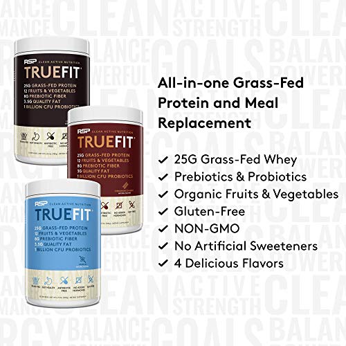 RSP TrueFit Protein Meal Replacement Shake