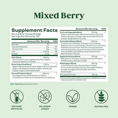 Organic Super Greens Powder Juice & Smoothie Mix