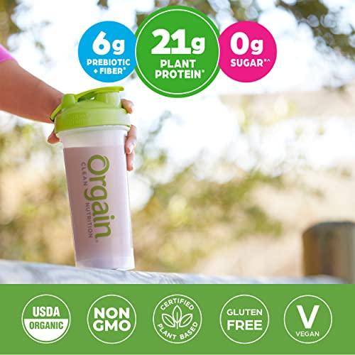 Organic Vegan Protein Powder, (Packaging May Vary)
