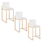 Fuji - Contemporary High Back Stylish Counter Stool