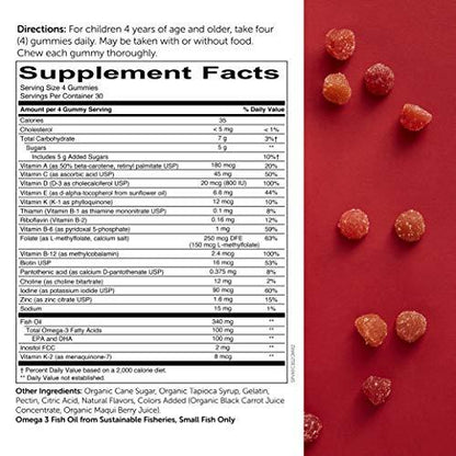 SmartyPants Kids Formula Daily Gummy Multivitamin
