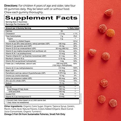 SmartyPants Kids Formula Daily Gummy Multivitamin