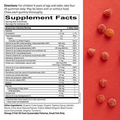 SmartyPants Kids Formula Daily Gummy Multivitamin