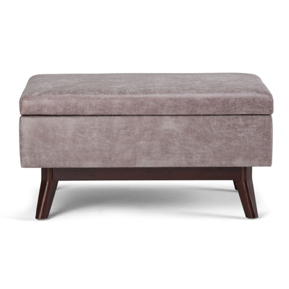 Owen - Upholstered Rectangular Storage Ottoman