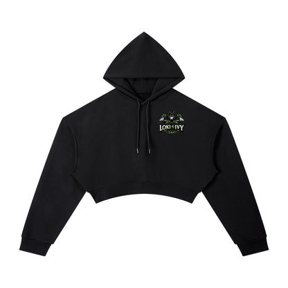 Loki & Ivy Women's Essential Cropped Hoodie