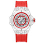 Automatic Mechanical Watch Men's Waterproof Transparent
