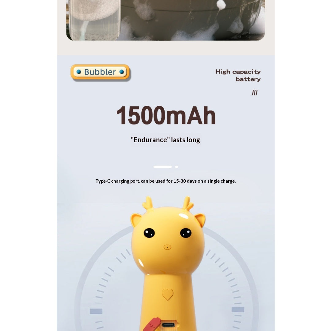 Electric Pet Foam Dispenser