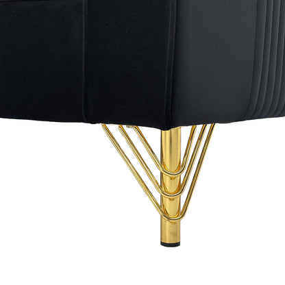 Luxury Velvet Sofa