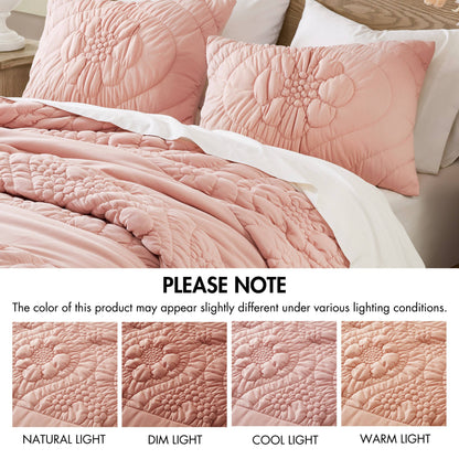 3-Piece Full/Queen Comforter Set