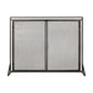 Samantha Iron Fireplace Screen 2 Door Design