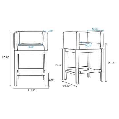 Kingsley - Counter Stool
