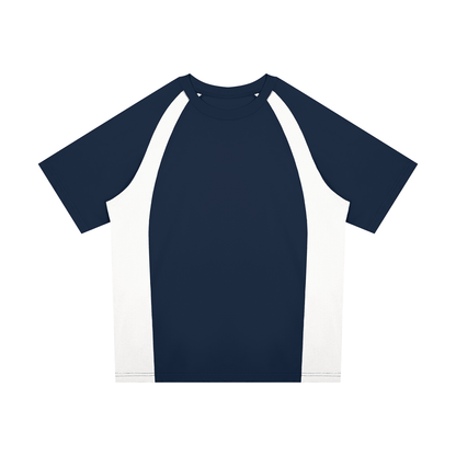 Loki & Ivy Unisex Raglan Color Block T-Shirt