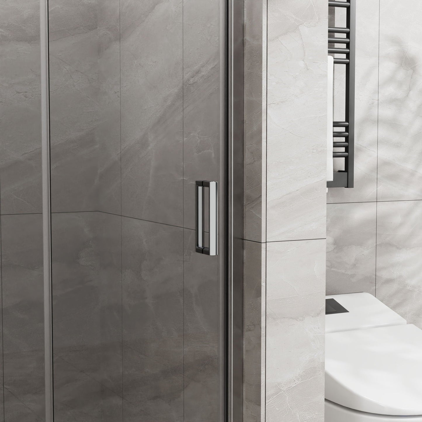 Goodyo - Frameless Glass Shower Door Bifold