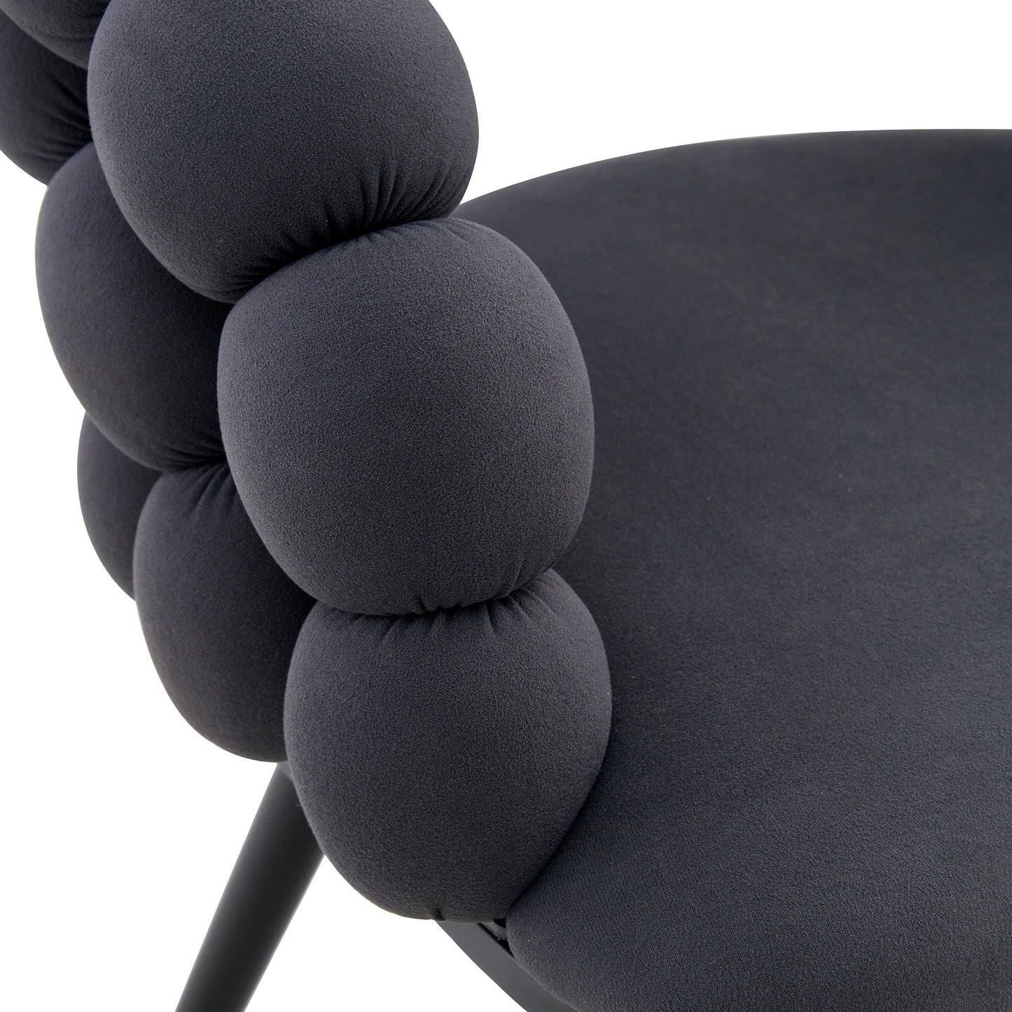 Puffy Bubble, Ball Chain Chairs For Dining Room (Set of 2)