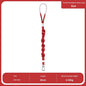 Dog Handmade Woven Leash Polyester Fiber Yellow