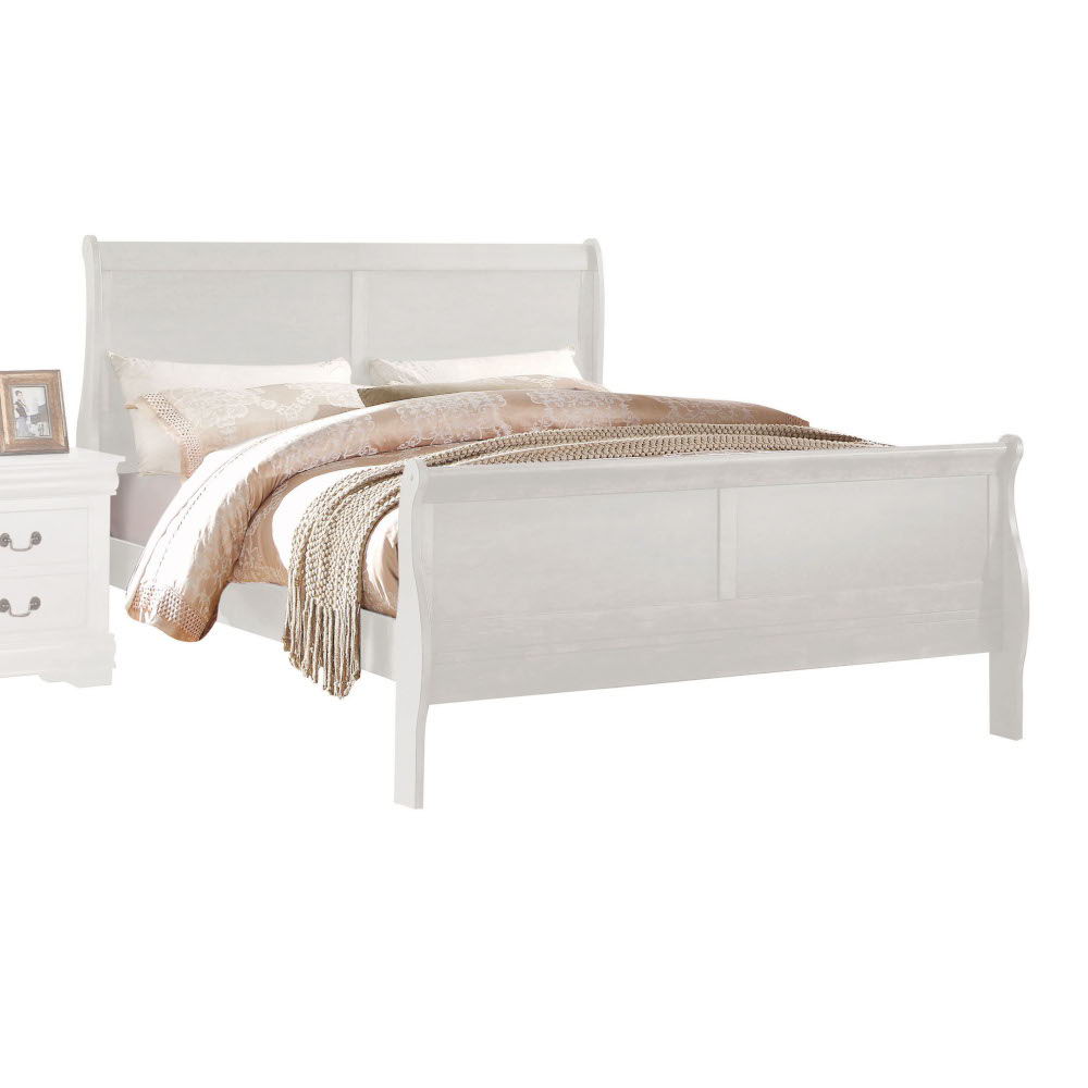Louis Philippe - Bed