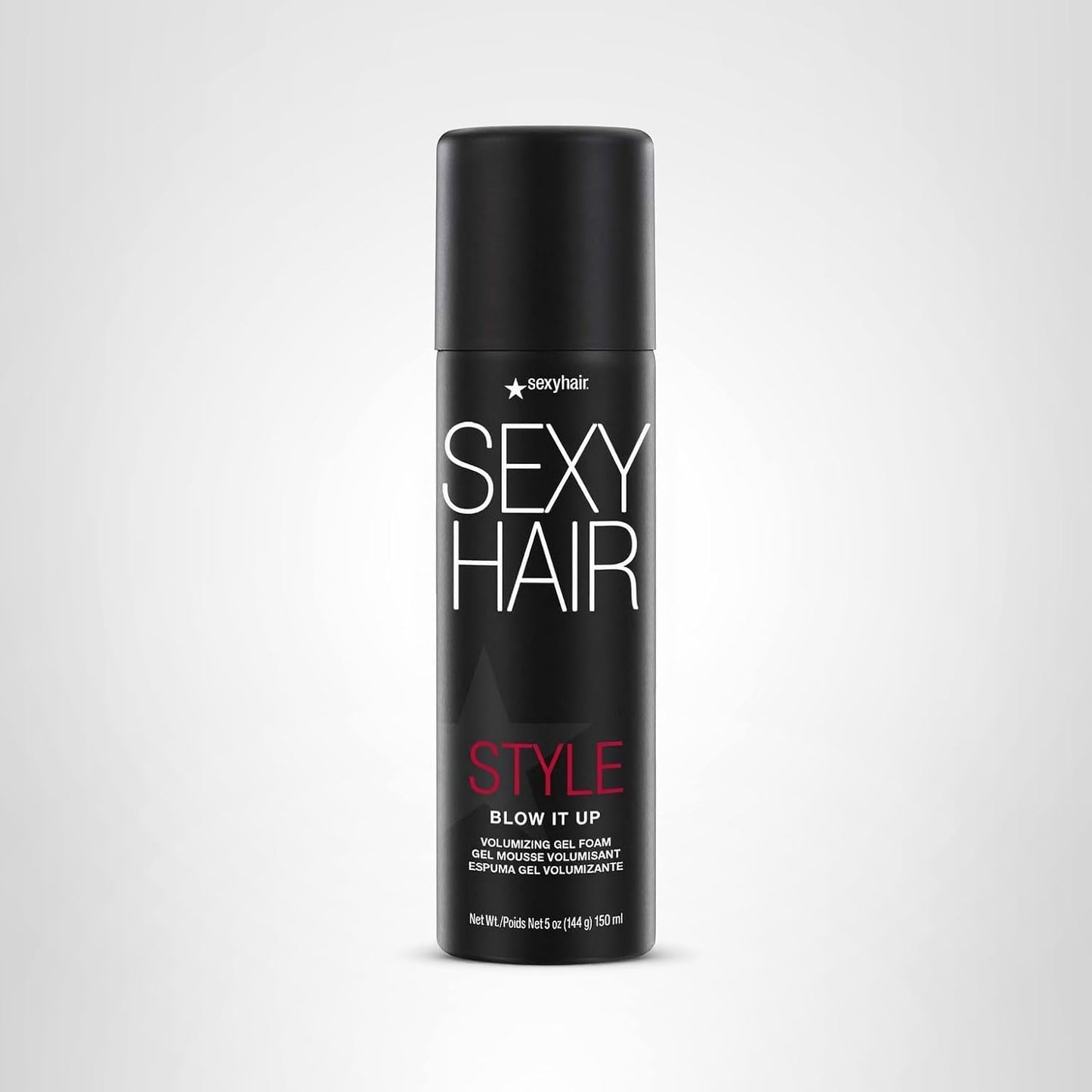 Sexy Hair Style Sexy Hair Blow It Up Gel Foam, 5 Shine / 7 Hold, 5 oz