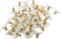 Faux Fur Pom Pom Tassel Drop Dangle Earrings Set