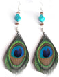 Faux Fur Pom Pom Tassel Drop Dangle Earrings Set