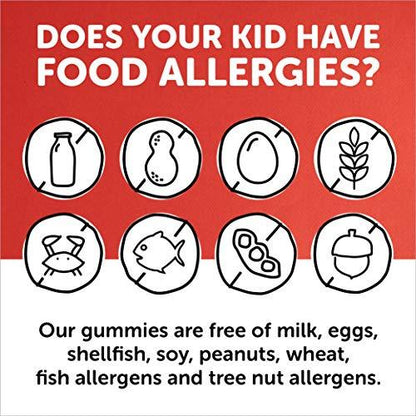 SmartyPants Kids Formula Daily Gummy Multivitamin