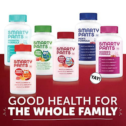 SmartyPants Kids Formula Daily Gummy Multivitamin