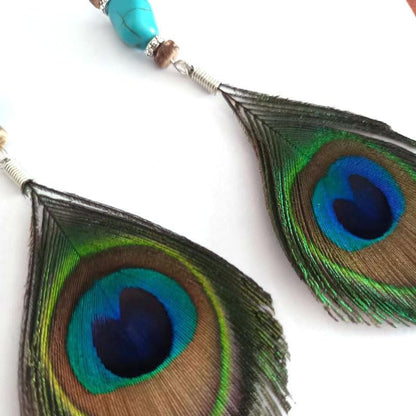 Faux Fur Pom Pom Tassel Drop Dangle Earrings Set
