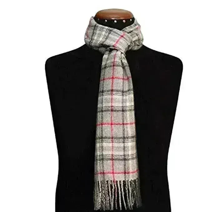 Great Natural Alpaca 100% Baby Alpaca scarf grey colour