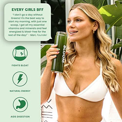 Organic Super Greens Powder Juice & Smoothie Mix