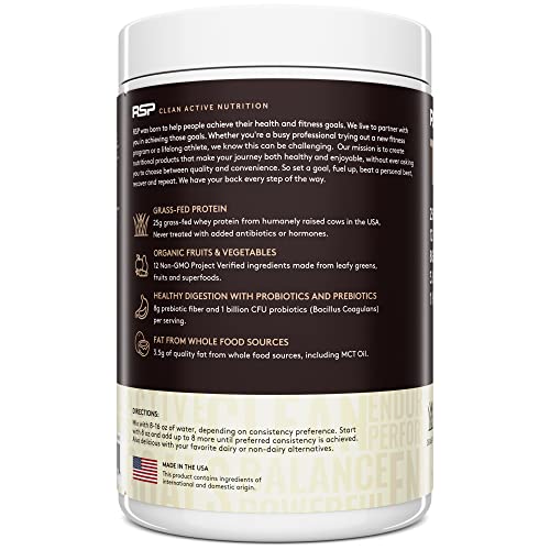 RSP TrueFit Protein Meal Replacement Shake