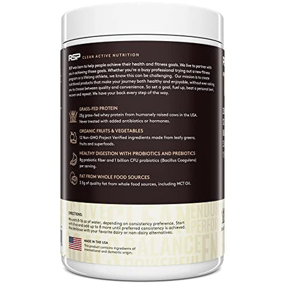RSP TrueFit Protein Meal Replacement Shake
