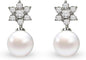 Faux Fur Pom Pom Tassel Drop Dangle Earrings Set
