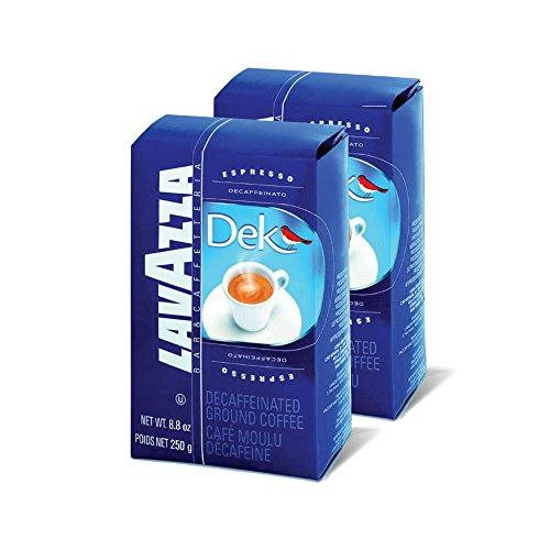 Lavazza Dek Whole Bean Coffee