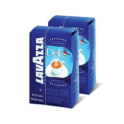 Lavazza Dek Whole Bean Coffee