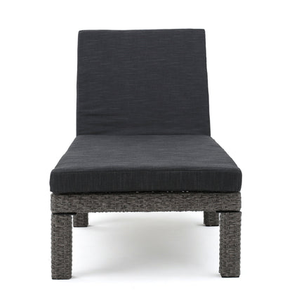 Puerta KD Chaise Lounge, Mixed