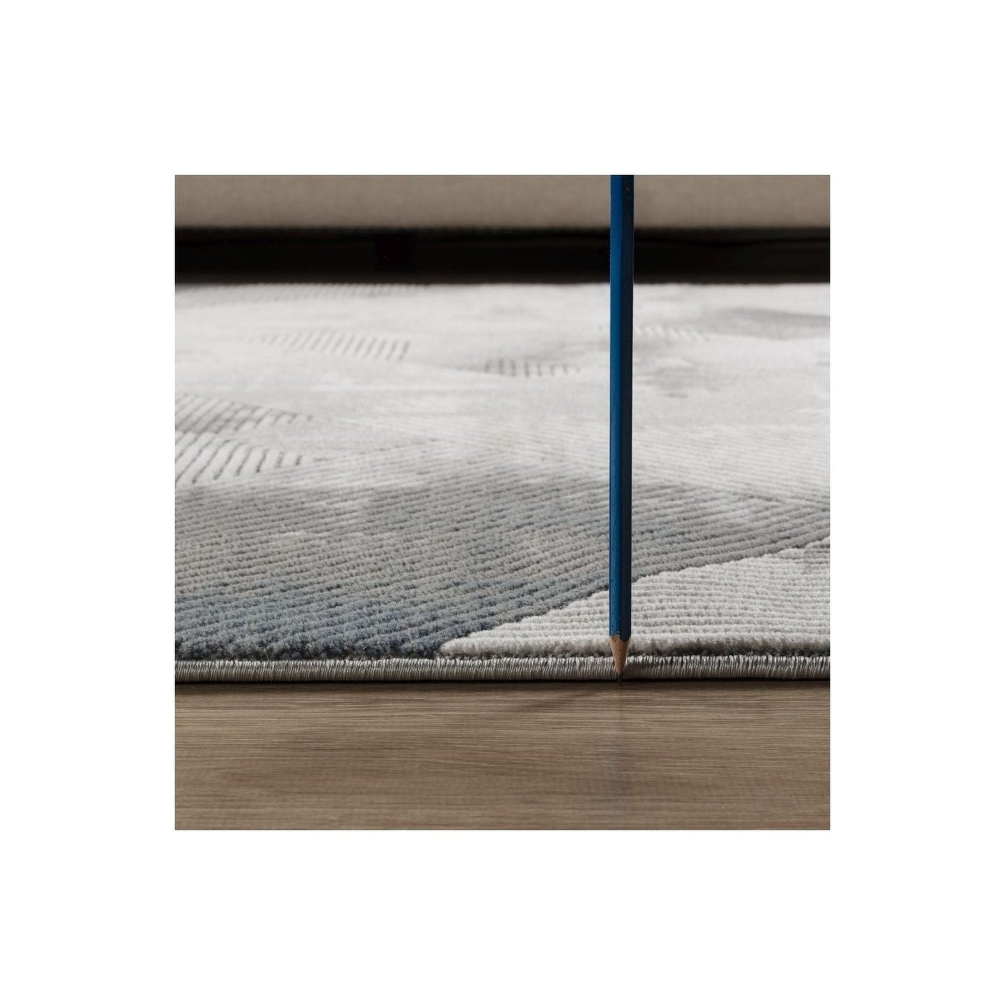 Geometrix - Contemporary Rug With 3D Effect