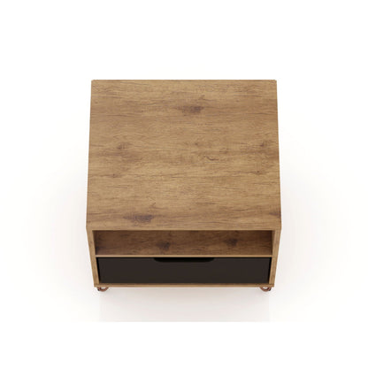 Rockefeller - Nightstand With 1 Drawer
