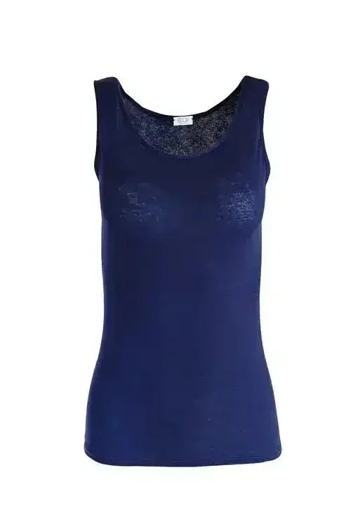 EGI Exclusive Collections Women's Modal Cashmere Blend Tank Top.