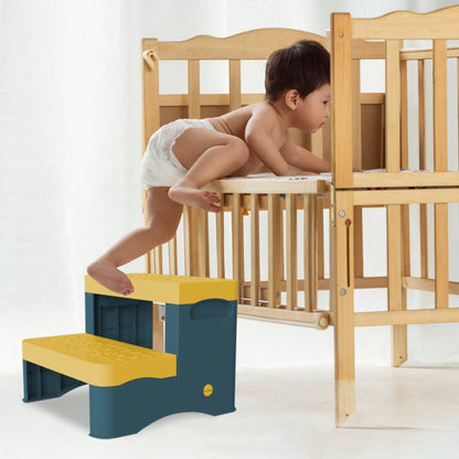 GBruno 2 Step Stool for Kids