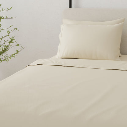 Brushed Hypoallergenic Split Sheet Set