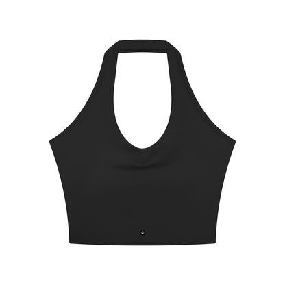 Loki & Ivy Women's Halter Yoga Sports Bra
