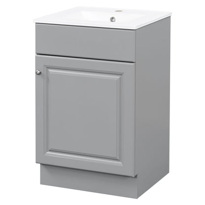 Bathroom Vanity With Sink, Cabinet With Adjustable Shelf